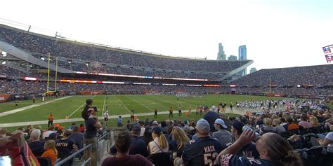 Section 113 at Soldier Field - Chicago Bears - RateYourSeats.com