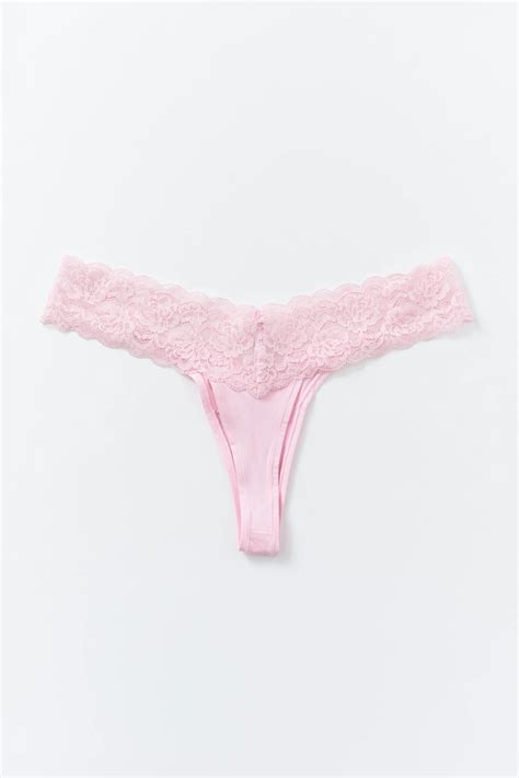 3-pack soft micro thong - Rosa - Dame - Gina Tricot