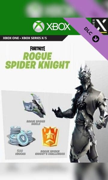 Buy Fortnite Rogue Spider Knight 500 V Bucks Xbox Series X S Xbox