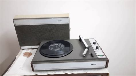 Philips 533 Vintage Record Player How To Operate And Connections Kaise