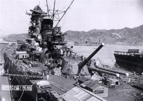 Yamato Battleship Wreck : In Pictures - Rebellion Research