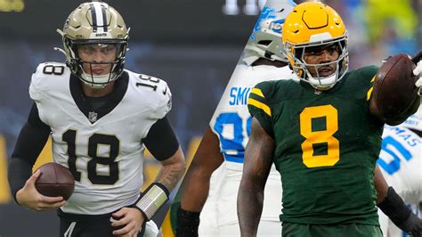 New Orleans Saints Vs Green Bay Packers Stream The Game