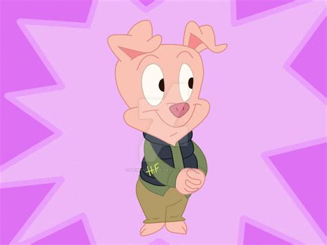 Hamton J Pig New Version By Heinousflame On Deviantart