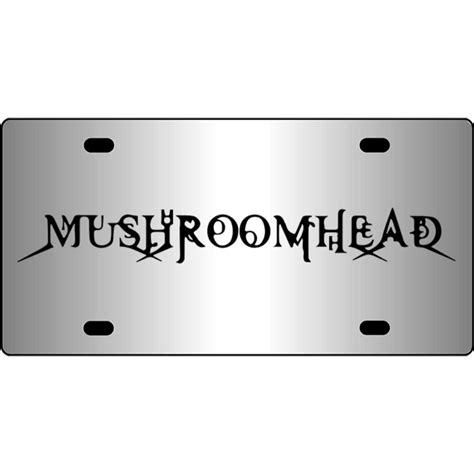 Mushroomhead Band Logo Mirror License Plate