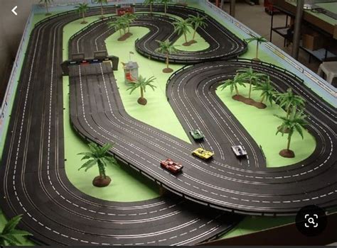 Slot Car Racing Set for Hobby Enthusiasts