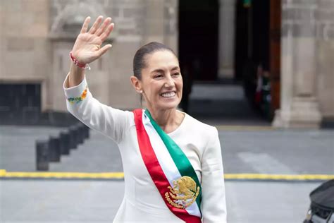 Fotos Claudia Sheinbaum Jura Como La Primera Presidenta De México