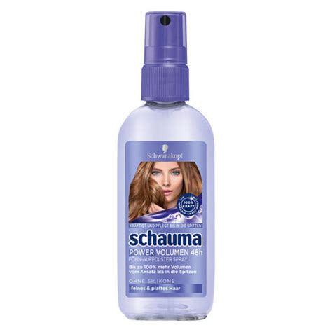 Schwarzkopf Schauma Power Volumen H F Hn Aufpolster Spray Von