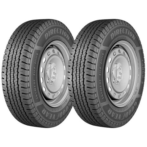 Pneu Aro Goodyear Direction Cargo Pontofrio