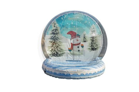 Inflatable Snow Globe Rental Party Jump Inflatable Games