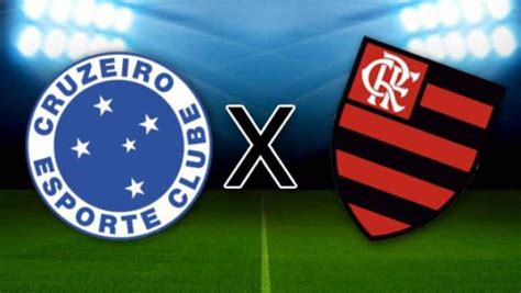 Cruzeiro x Flamengo onde assistir horário e escalações das equipes