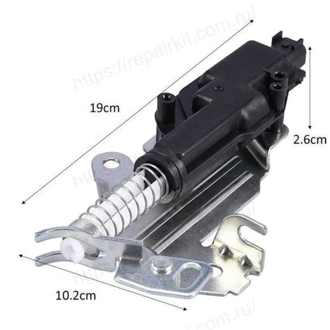 Замок багажника Ford (Форд) — Repairkit на DRIVE2