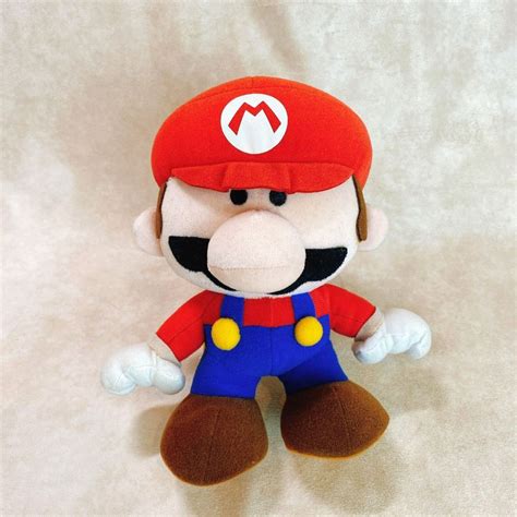 Small Mario Findings - Rare officially licensed 2007 plush of a Mini...