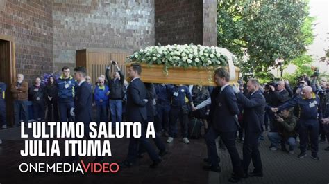 I Funerali Di Julia Ituma Oggi A Milano In Chiesa Le Compagne