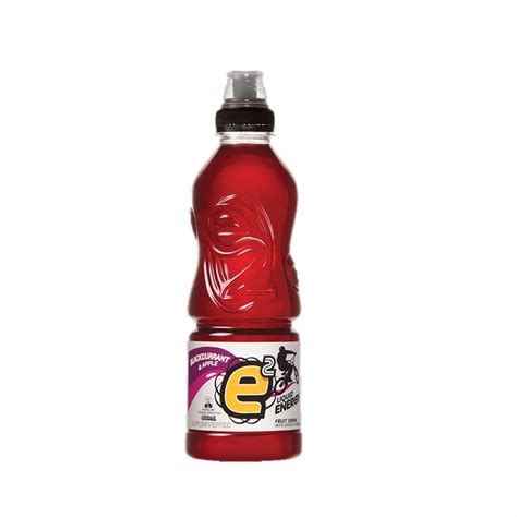 E2 Blackcurrant and Apple Liquid Energy Fruit Drink 800ml | 112YORK