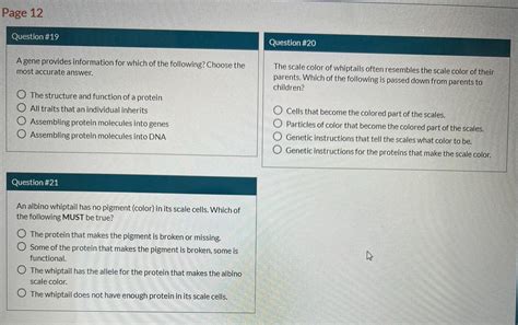 Solved A gene provides information for which of the | Chegg.com 