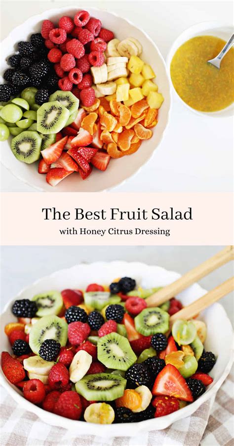 The Best Fruit Salad - A Beautiful Mess