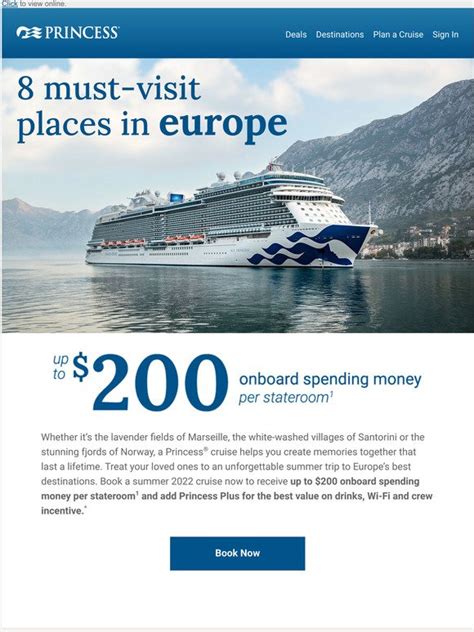 Princess Cruises: The 8 top places to cruise in Europe | Milled