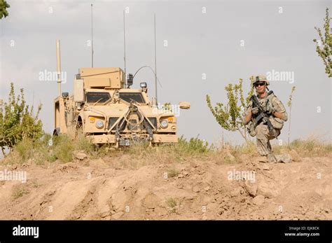 U S Army Sgt Zachary Simmons Of Charlie Company 1st Battalion 4th