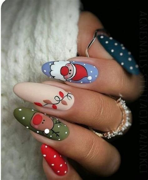 Swoon Worthy Christmas Nails You Just Cannot Miss Artofit