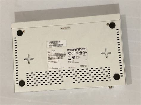 Fortinet Fortigate E Firewall With Adapter Ubuy India