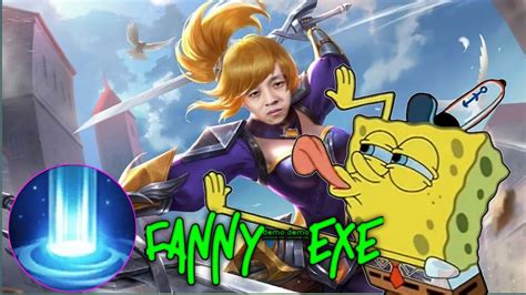 FANNY LORD BKENT MEMBANTAI DI LAND OF DOWN MOBILE LEGEND FUNNY