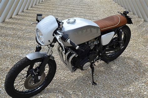 Cooler Honda Cb 400 Four Café Racer Von Pascal Locher