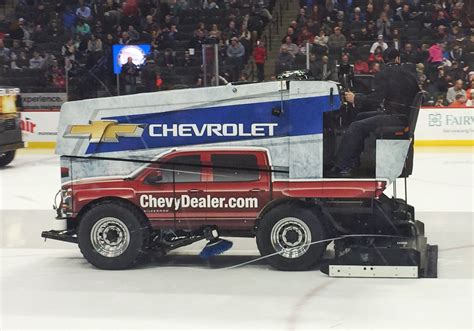 Third String Goalie On Twitter Is It A Chevy Monster Truck Or A