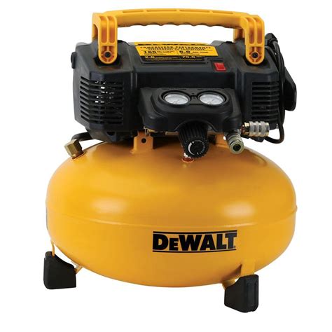 DEWALT DWFP55126 6 Gallon 165 PSI Pancake Air Compressor – Complete Equipment Sales & Service Inc.