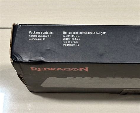 Red Dragon K Rgb Gaming Mechanical Keyboard Hot Swappable Outemu Blue Switch Free Low