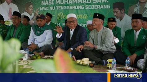 Hadiri Peringatan Maulid Nabi Di Tenggarong Seberang Samsun Kegiatan