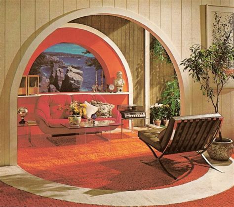 Back To The S Decorating Style With These Retro Tips