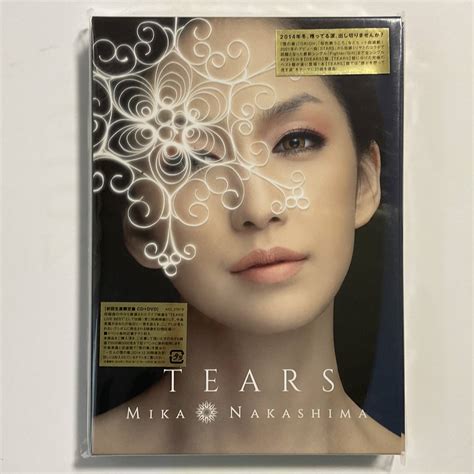 【やや傷や汚れあり】中島美嘉 Tears 初回生産限定盤 2cd＋dvd 未使用の落札情報詳細 ヤフオク落札価格検索 オークフリー