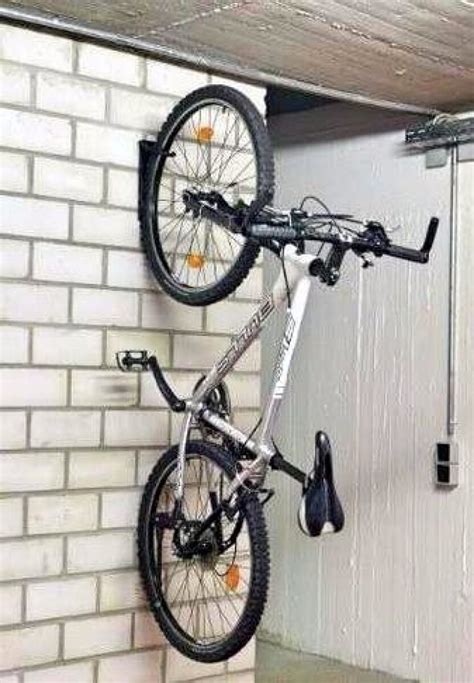 Soporte Para Bicicleta Colocar En Pared Enganchar De Rueda Negro — Hts