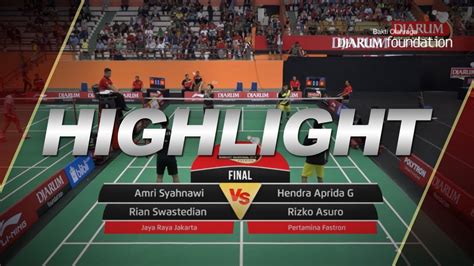 amri syahnawirian  jaya raya jakarta  hendra aprida grizko asuro