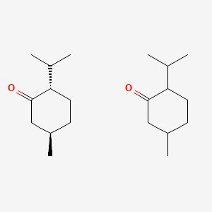 Menthone isomenthone | C20H36O2 | CID 131711575 - PubChem