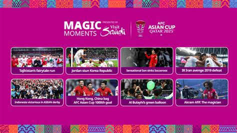 Vote for your #AsianCup2023 Visit Saudi Magic Moment