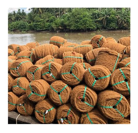 Twisted Coconut Coir Fiber Ropes From Vietnam Buy Natural Coconut