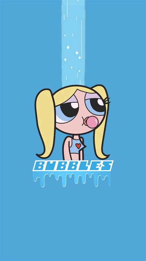 Bubbles Powerpuff Girls Hd Phone Wallpaper Pxfuel