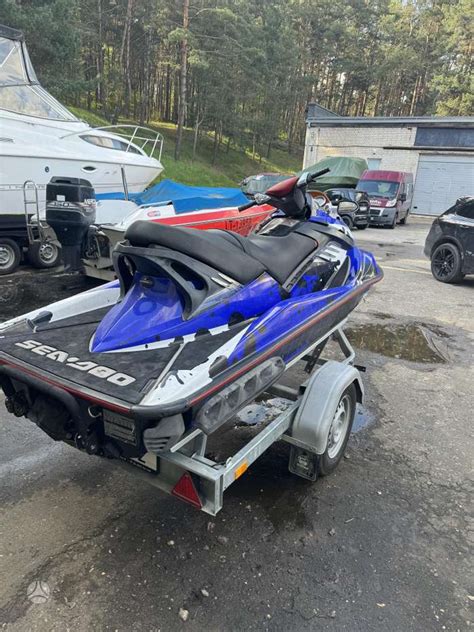 Sea Doo Rxt 215 Vandens Motociklai 2006 M A25738470