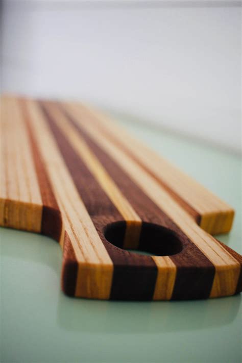 Bread Board With Handle / Baguette Boards / Farmhouse Kitchen - Etsy