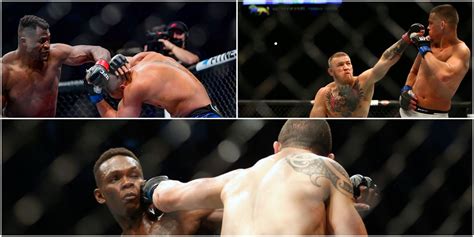 10 Best Punchers In MMA History, Ranked