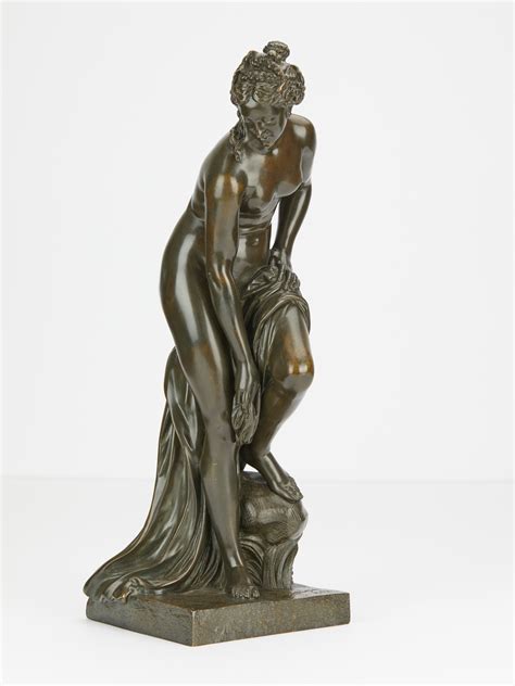Elegant Naked Bronze Statue ArtListings