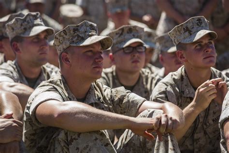 DVIDS Images Maj Gen Richard Simcock Speaks To The Marines Of