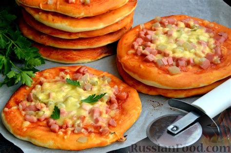 Пицца, рецепты на RussianFood.com: 891 рецепт пиццы