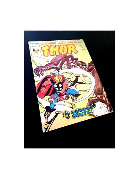 THOR 49 VOL II COMICS EDICIONES VERTICE NORMAL ESTADO MUNDI COMICS