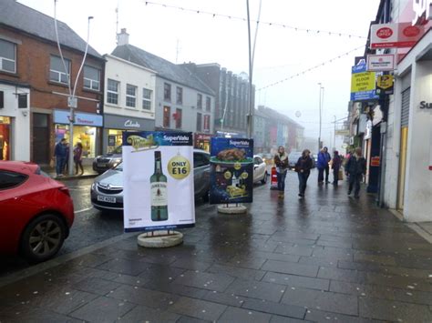 Market Street Omagh © Kenneth Allen Cc By Sa20 Geograph Ireland