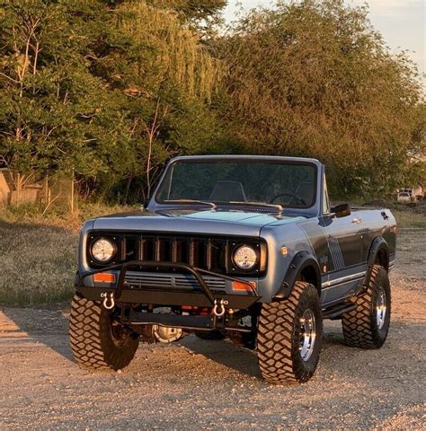 Rare International Harvester Scout Ii X Rallye V Redcat