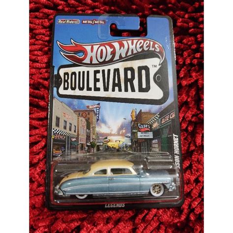 Hot Wheels Boulevard 52 Hudson Hornet Shopee Malaysia