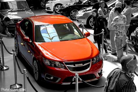 Saab Nevs Turbo Edition At Saab Car Museum Festival