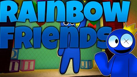 Rainbow Friends Super Dif Cil Roblox Youtube